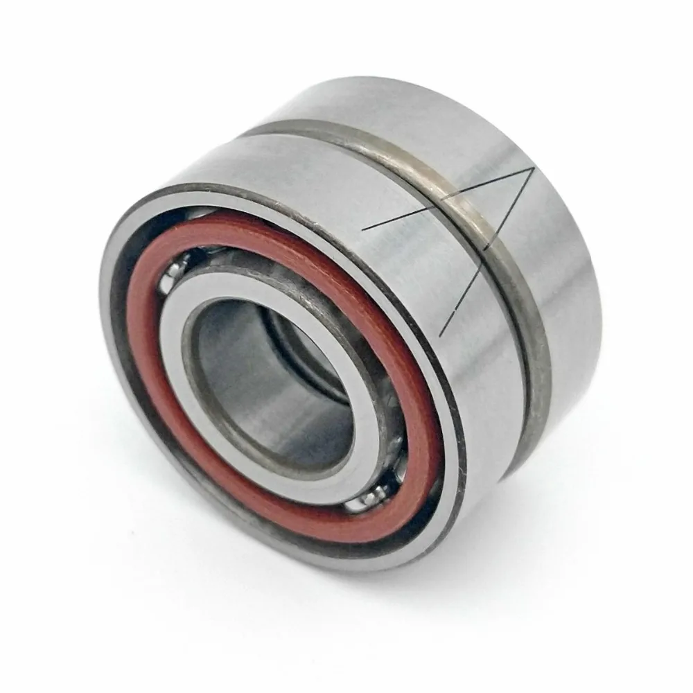 1 пара MOCHU 7001 7001AC P5 DFA DF DT DB 12x28x8 Радиально упорные контактные подшипники шпинделя с
