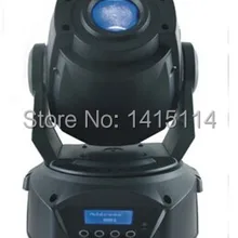 2 шт./лот 60 Вт Светодиодный луч движущийся головной свет Светодиодный Мини Поворотный прожектор Проект для дискотечный DMX Освещение Бар