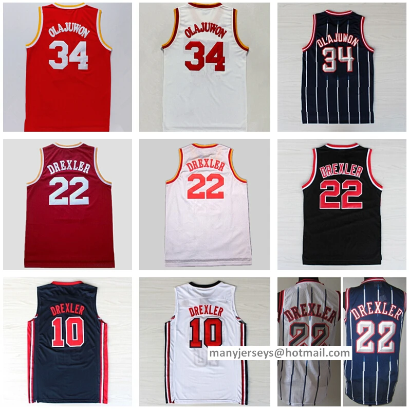 clyde drexler jersey cheap