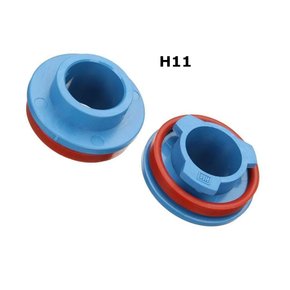2PCS Car LED Headlight Lamp Bulb Base Clip Retainer Adapter Holder Sockets HB3 H11 H7 H4 H3 H1