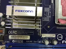 Бесплатная доставка Использовано оригинальное для Foxconn G31 Материнская Плата G31AX-K Промышленных Наблюдения 5 LGA 775 DDR2 PCI