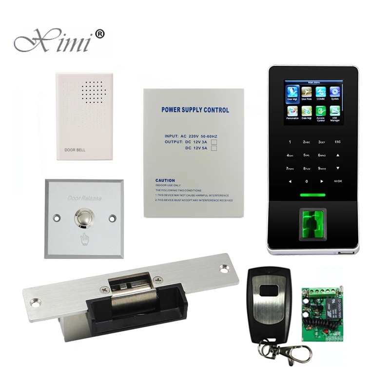 

Fingerprint Access Control System ZK F22 F28 WIFI TCP/IP Door Control System Biometric Fingerprint Door Access Controller