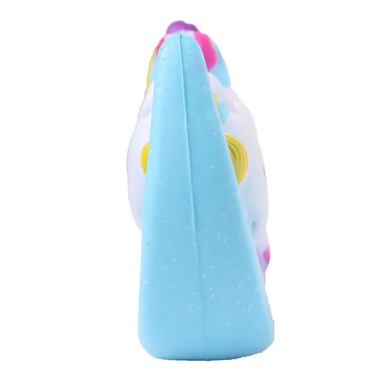 11 см Squishy Cute Moon Unicorn ароматический крем медленный рост Squeeze декомпрессионные игрушки анти-стресс детские игрушки подарок игрушки