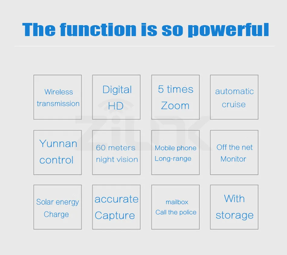 ZILNK Солнечная 3g 4G PTZ камера беспроводной Wifi HD 1080 P 960 P наружная Безопасность видеонаблюдения ip-камера 5x Zoom камера видеонаблюдения