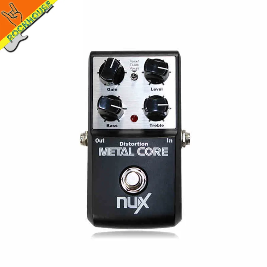Buy NUX METAL CORE Metal Distortion Pedal Guitar