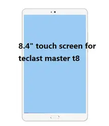 Новый ЖК-дисплей экран с сенсорным экраном для Teclast мастер T8 8 планшет сенсорный экран Панель планшета Сенсор Замена ЖК-дисплей Дисплей