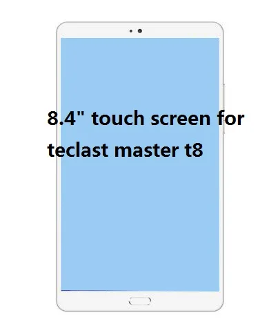 Сенсорный ЖК экран Teclast Master T8 T 8 сменный сенсорный для планшета|digma optima|screen
