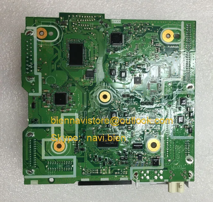 Материнская плата PCB для Alpine 6 CD changer RCD550 Unit 7P6035162A 7P6 035 162A VW Volkswagen 6CD проигрыватель PC
