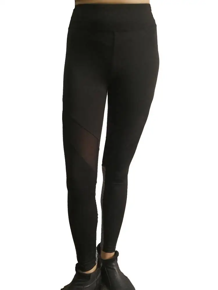 Yoga Pants Women Sports Legging Workout Running Sport Legging Women High Waist Yoga Pants Elastic Waist Gym Legging Quick Drying_123858