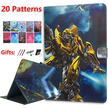 

Universal Case for asus memo pad FHD 10 ME302/ME302C/ME302KL ME301T 10.1"tablet PU Leather protective cover case + Free 3 Gift