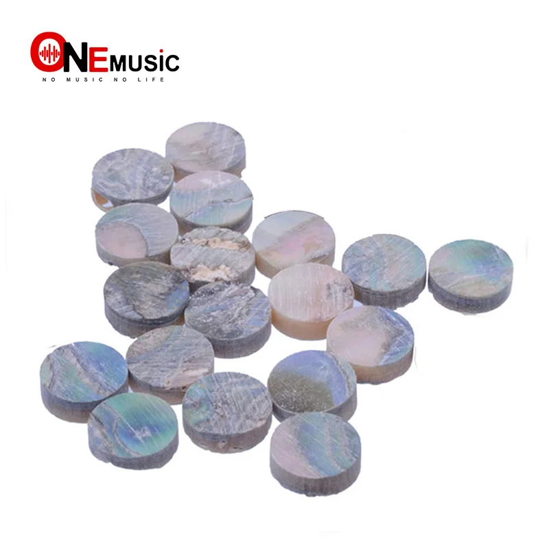 

30Pcs Abalone Guitar Bass Fretboard Dot Guitar Neck Abalone Dots Markers 6/5/4/3/2*2MM