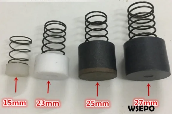 single valve filter