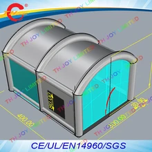 Воздуха до двери, 5*4 м надувная печь спрей краски палатки, мотоцикл распыления краски ing комната