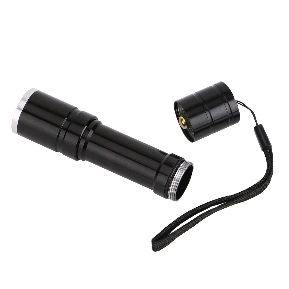 Outdoor Tactical Portable Aluminum Alloy Zoomable LED Bright Flashlight Torch (5)