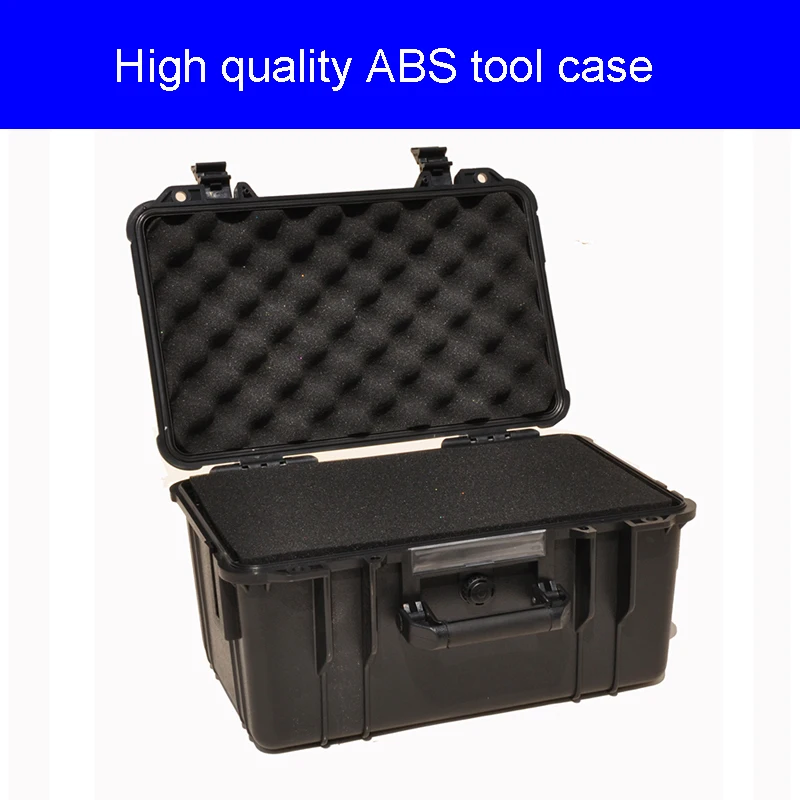 Tool case toolbox suitcase Impact resistant sealed waterproof ABS case