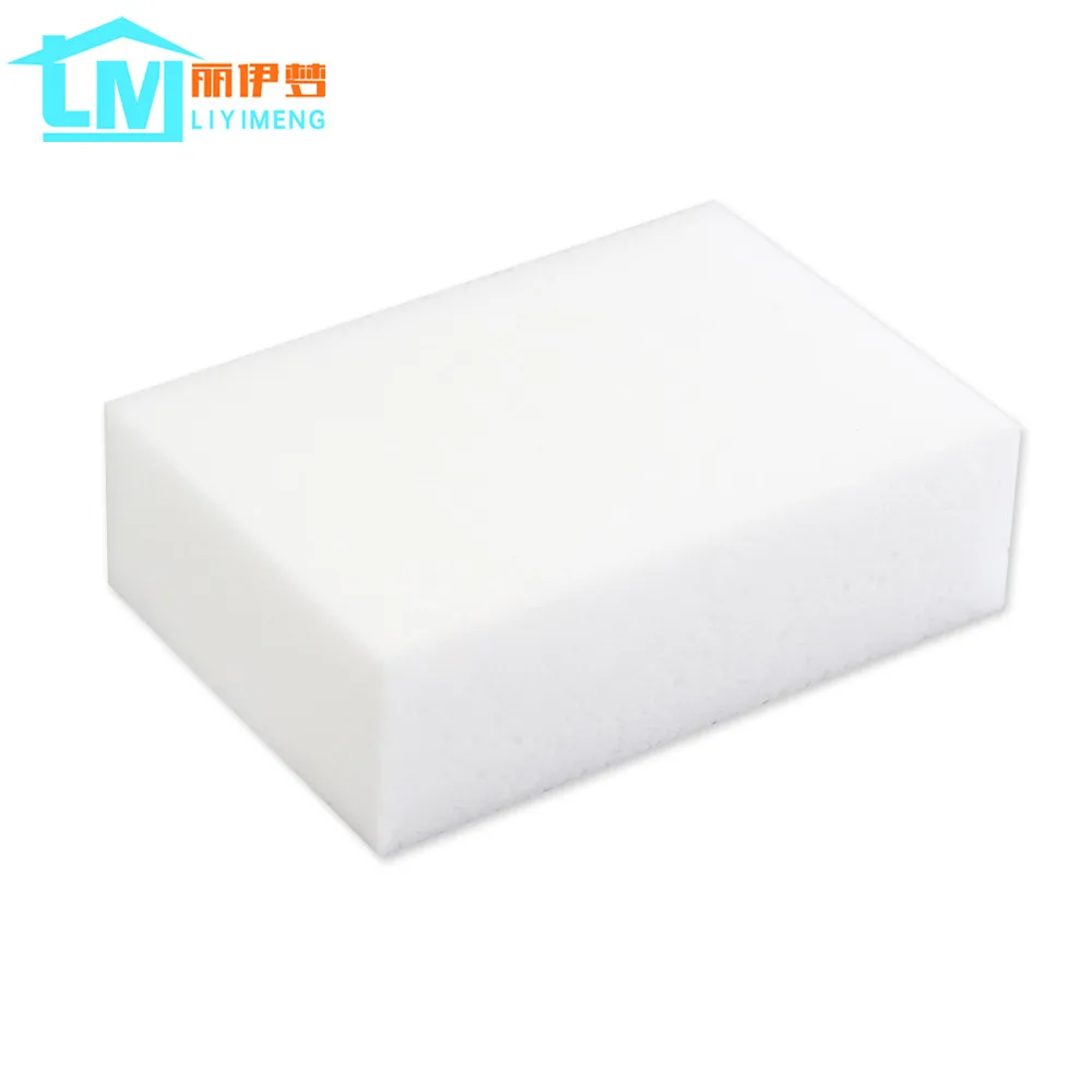 

100*70*30mm 50pcs Magic Sponge Eraser Kitchen Office Bathroom Car Computer Clean Accessory/Dish Cleaning Melamine sponge nano