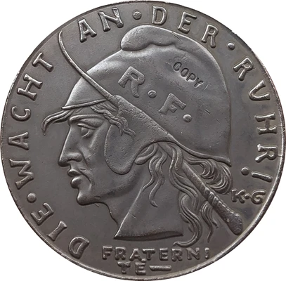 1923 немецкие копии монет