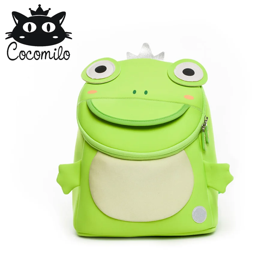 Cocomilo дюймовые милые школьные сумки с изображением животных из мультфильма