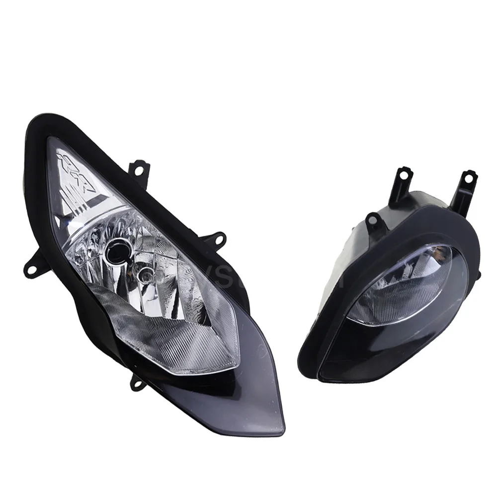 Motorcycle Replace Front Headlight Head Light Lamp Headlamp Assembly Housing Kit For BMW S1000R S1000RR S 1000 RR