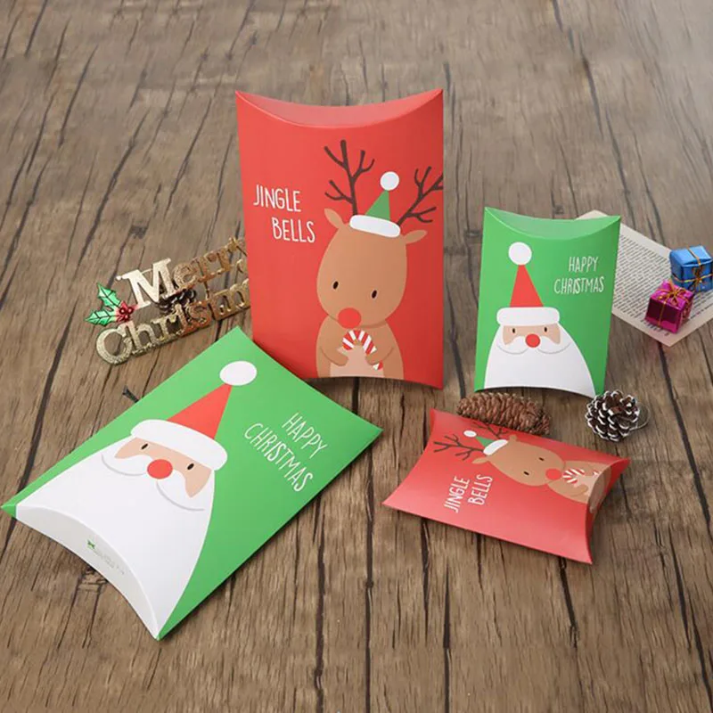 Buy Two sizes Merry Christmas Party paper box Kids