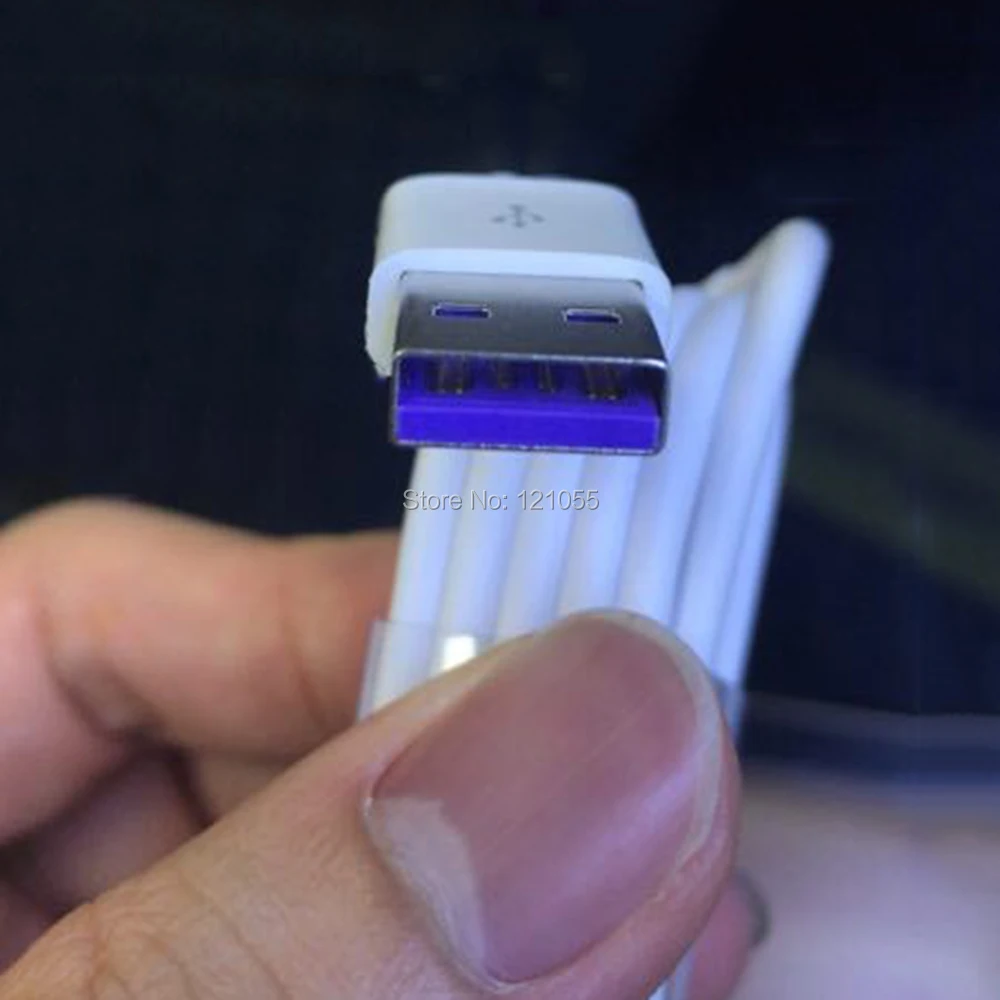 Кабель Supercharge Type C для Huawei xiaomi зарядный кабель Samsung LG USB 3 1 быстрой зарядки 0 шнур 5 А