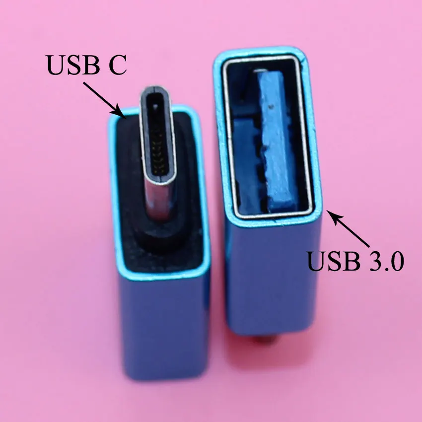 YuXi USB C тип c Штекерный разъем к 3 0 Женский OTG кабель адаптер конвертер супер