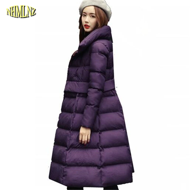 

2020 New Fashion Warm Hooded Women Jacket High quality Medium-length Korean Comfortable Soft Women Cotton-padded jacket OK90