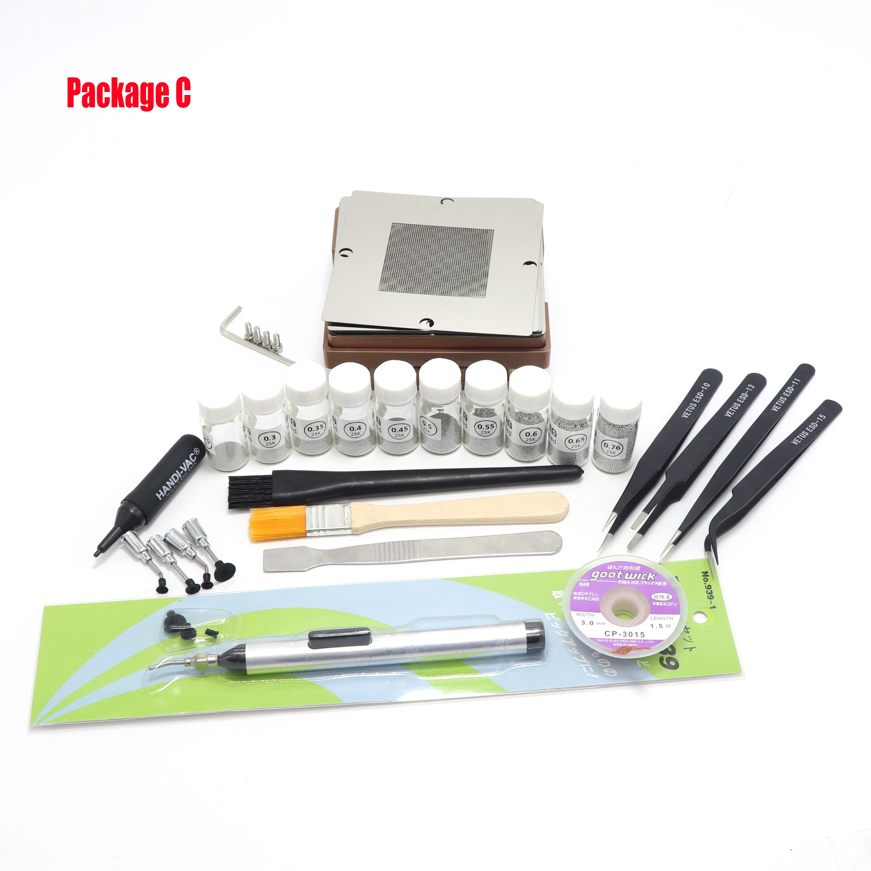 

90x90 Bga Reball position diagonal BGA bead planting platform for laptop chip tin planting frame