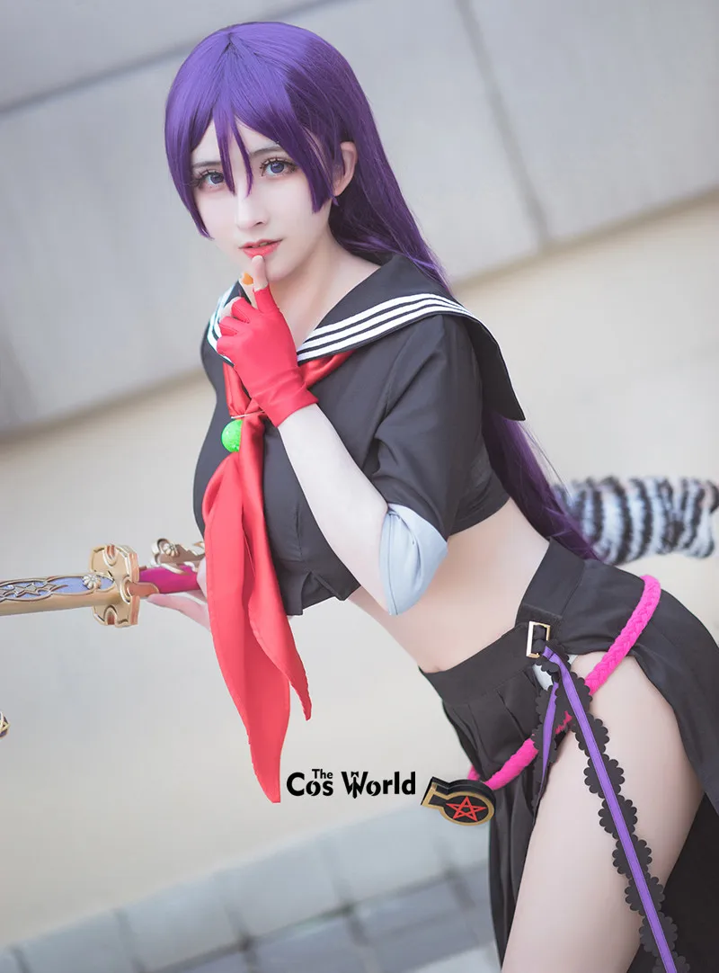 FGO Fate Grand Order Minamoto no Yorimitsu матросский костюм верхняя одежда детские костюмы для