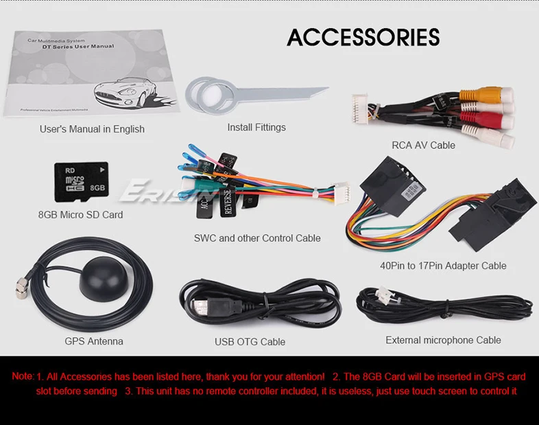 Excellent Erisin ES7162B 1 Din 7 inch Car DVD Player DAB+ 3G Radio FM Canbus GPS Navigator for BMW E46 M3 24