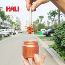 3D магнитный пигмент, пигмент со стереоскопическим эффектом, трехмерный пигмент, пункт: HL3D7520, цвет: красная медь, 1 лот = 10 г