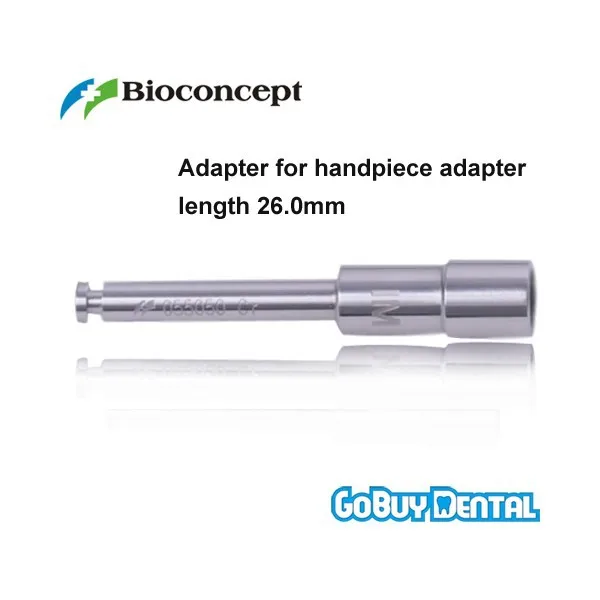 Straumann Compatible Dental Implant Instruments Adapter for handpiece adapterL26 Straumann Compatible Dental Implant Instruments Adapter for handpiece adapterL26