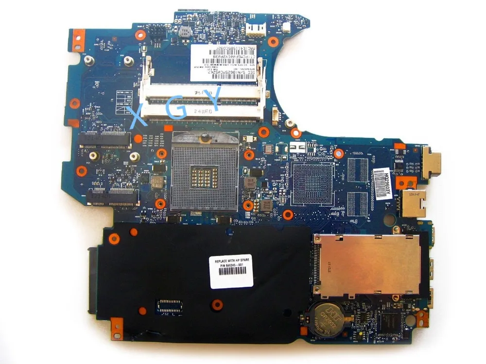 For HP 4530S 4730S Laptop Motherboard 646245-001 6050A2465501-MB | Компьютеры и офис