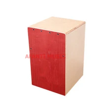 Afanti font b Music b font Rosewood Birch Wood Natural Cajon font b Drum b font