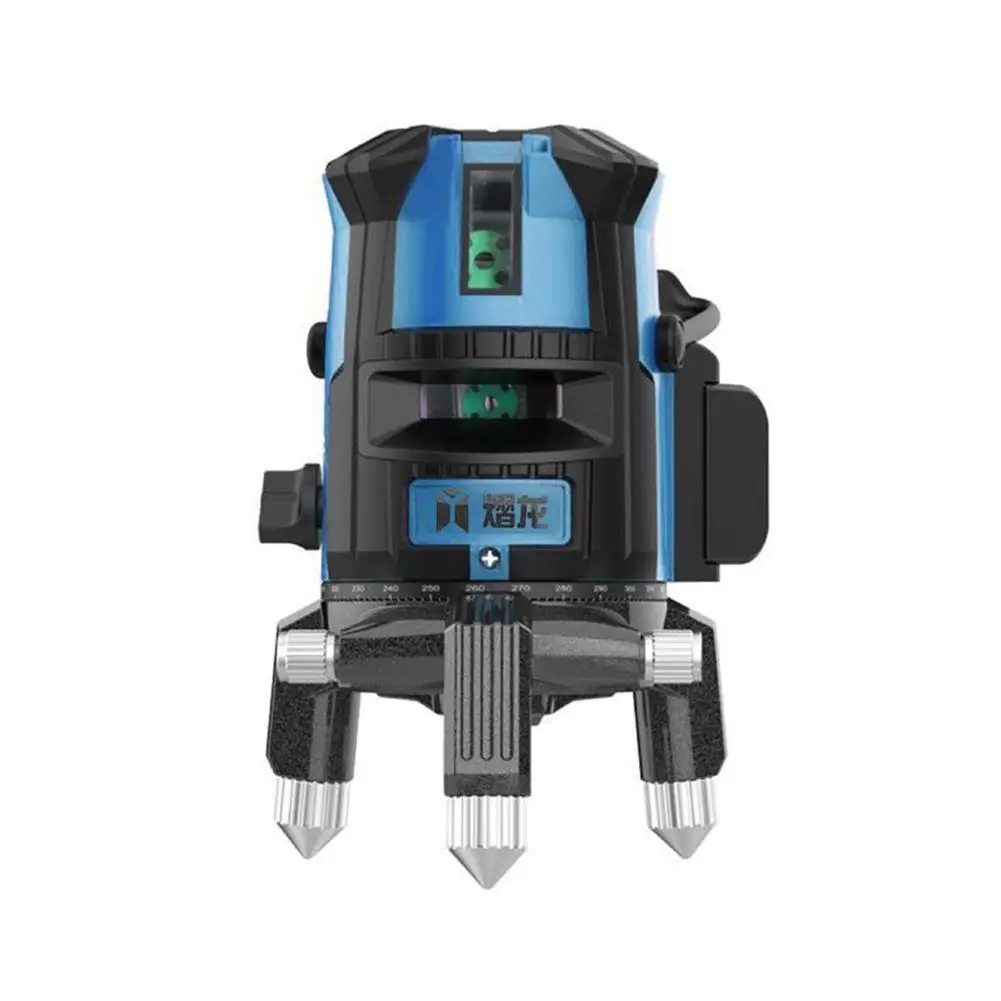 

Infrared Laser Leveler Meter Green Light High Precision Automatic Line 2/5 Line Green Outside Line Glare Super Bright Line Instr
