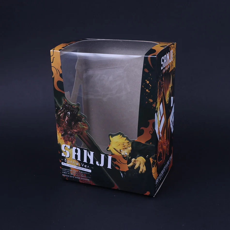 Боевая версия японского аниме цельный платок повара Sanji экшн фигурка меч один