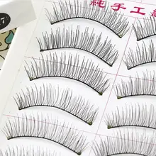 217 натуральный крест-накрест DIY накладные ресницы eyewinker как ручной работы накладные ресницы искусственные ресницы для личного состава реквизит