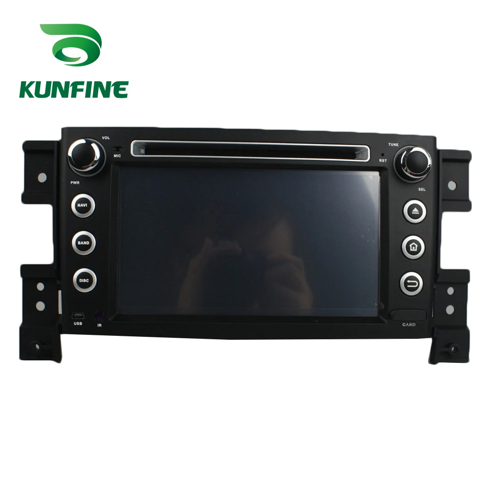 Discount Octa Core 4GB RAM Android 8.0 Car DVD GPS Navigation Multimedia Player Car Stereo for SUZUKI Vitara 2005-2011 Radio Headunit 1