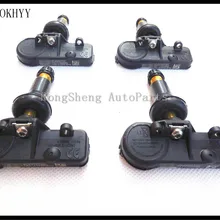 DPQPOKHYY набор из 4 для peugeot/Citroen датчик контроля давления в шинах, 9677130580