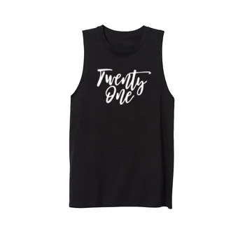 

Womens Twenty One Workout Casual Muscle Tank Vest Sleveless Tops Shirts