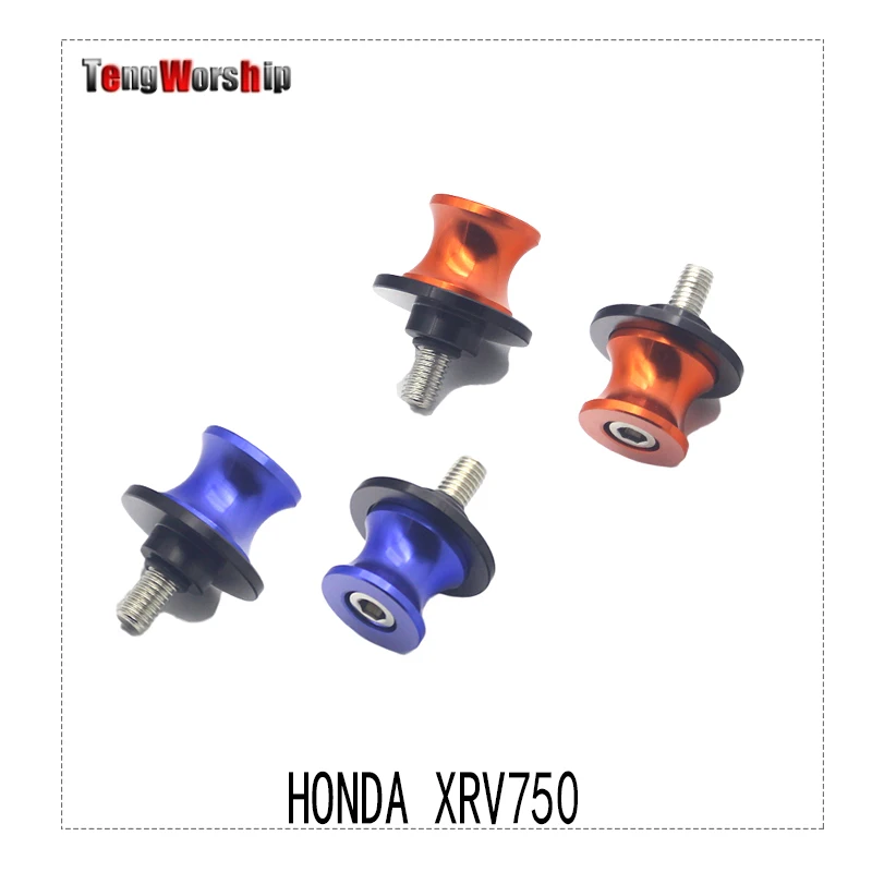 

8MM Motorcycle Accessories Stands Screws Swin garm Swingarm Spools Slider for HONDA XRV750 Africa Twin XRV 750 1990-2003
