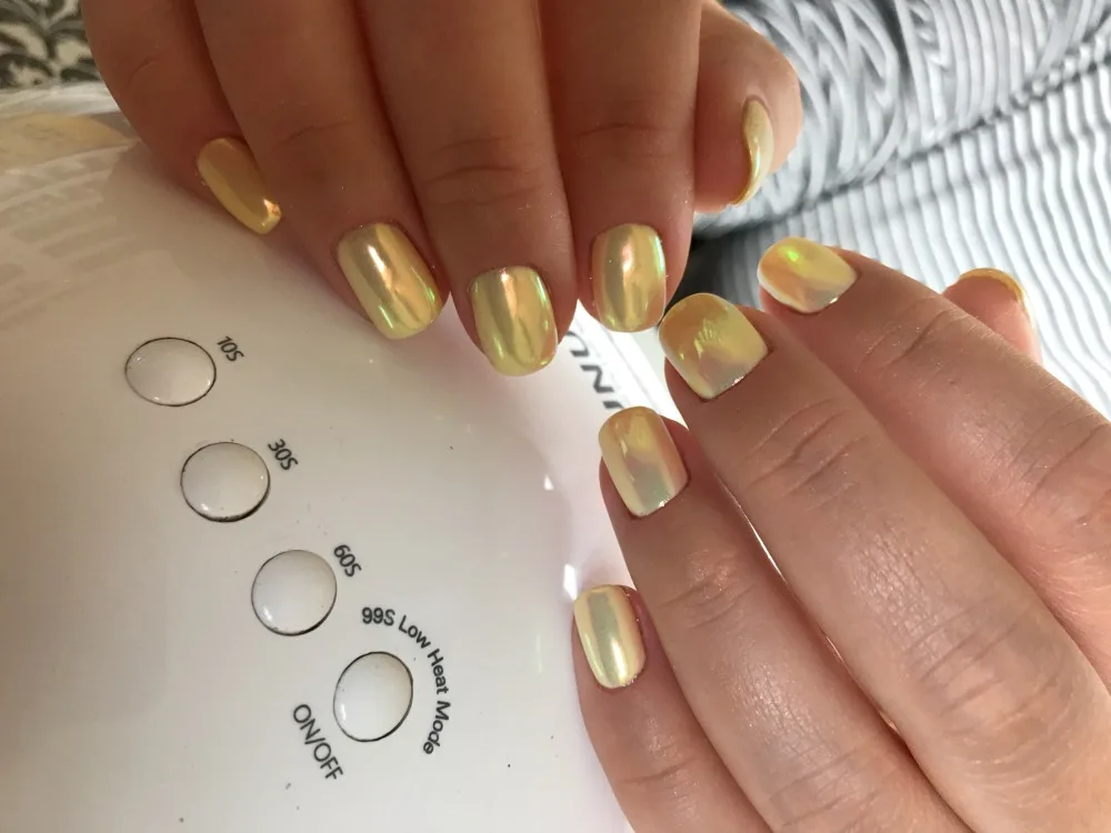 Camaleão em pó Pigmento para Unhas Lindo Shinning Espelho Pigmento Cromo Arte Gel Maquiagem Faça Você Mesmo Decoração Tcwb222 5 camaleão em pó pigmento para unhas arte gel maquiagem diy decoração
