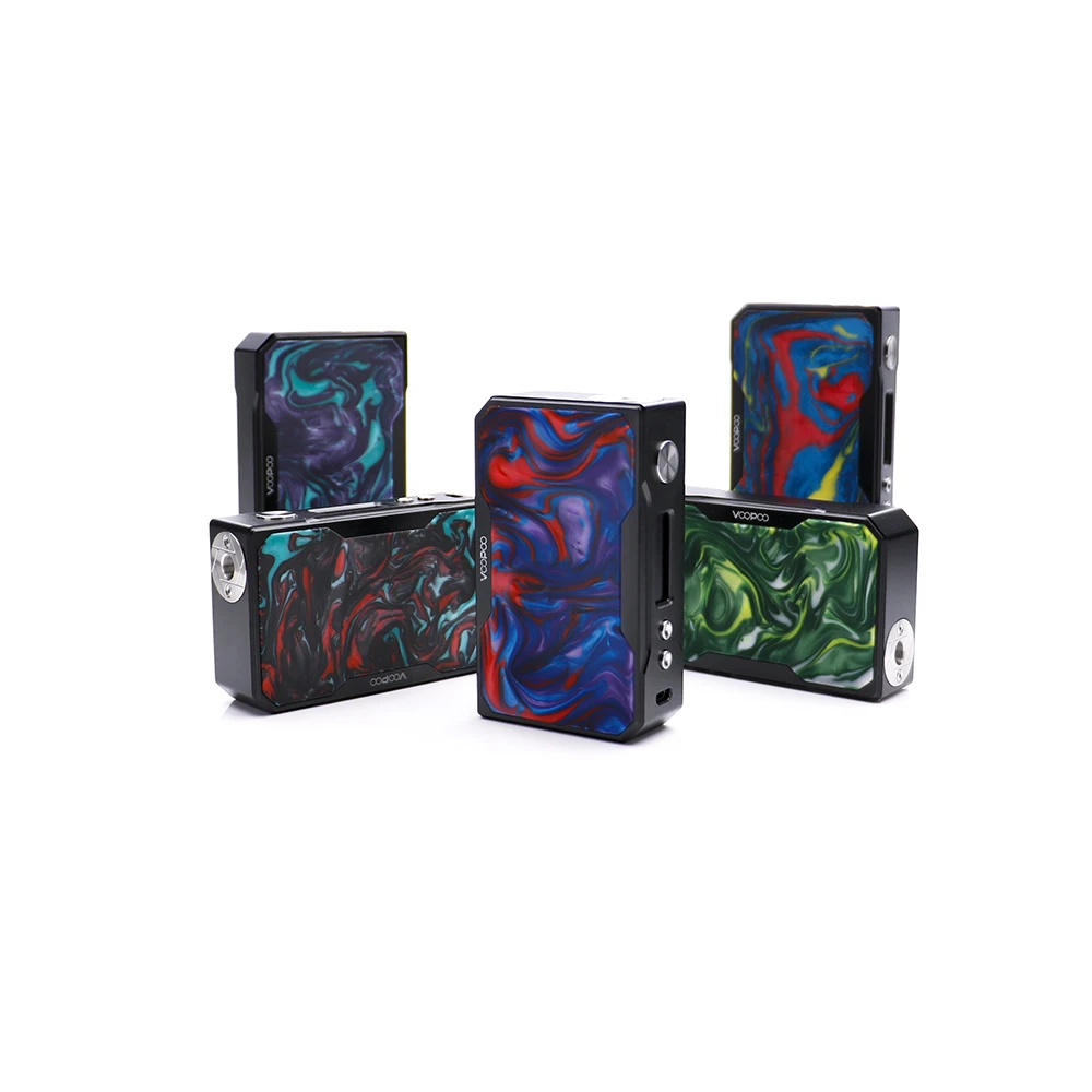 Voopoo Drag 157w mod black resin (6)