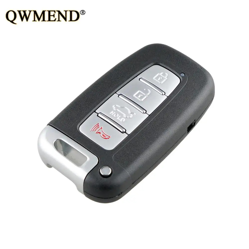 4 кнопки дистанционного Smart key 315 МГц для HYUNDAI Elantra Genesis Veloster Equus Tucson Sonata Azera 2009-2015