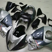Для Suzuki GSXR1300 1997-2007 обтекатели GSXR 1300 97 98 обтекатель GSX-R1300 2000 Silver Grey обтекателя Наборы