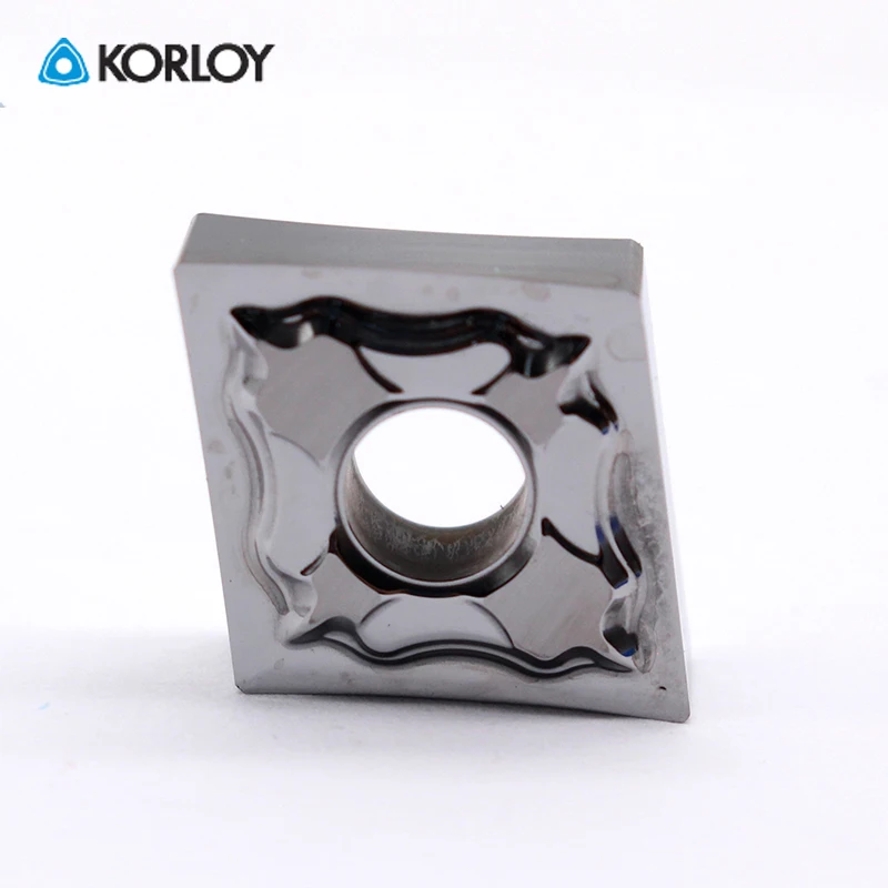 10 шт. CNMG120404 H01 карбидная вставка точение CNC обработки алюминиевый медь древесины