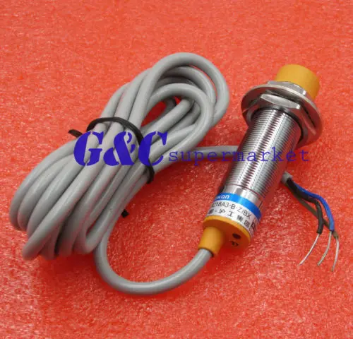 LJC18A3-B-Z/BX 3-wire 10mm Capacitive Proximity Sensor Switch NPN DC 300mA