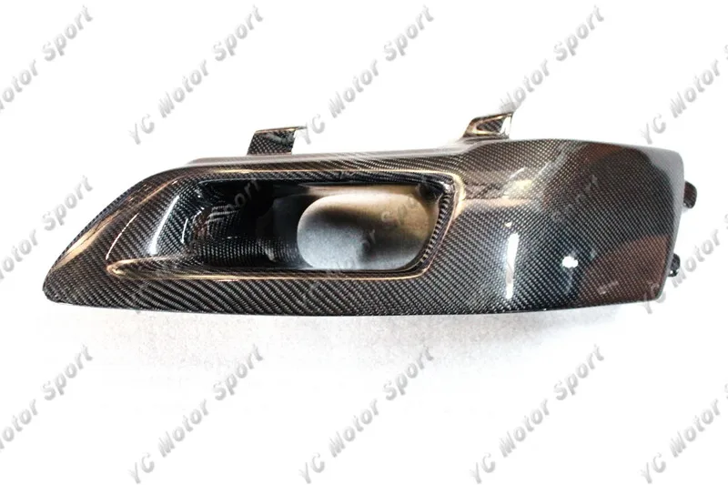 2001-2007 Mitsubishi Evolution EVO 7 8 9 LHS Vented Headlight Air Duct Replacement CF (3)