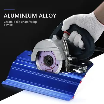 

45 Degree Chamfering Cutter Stone Cutting Machine Marble Tile Ceramic Chamfering Cutter Mill Beveled Cutter Chamfer