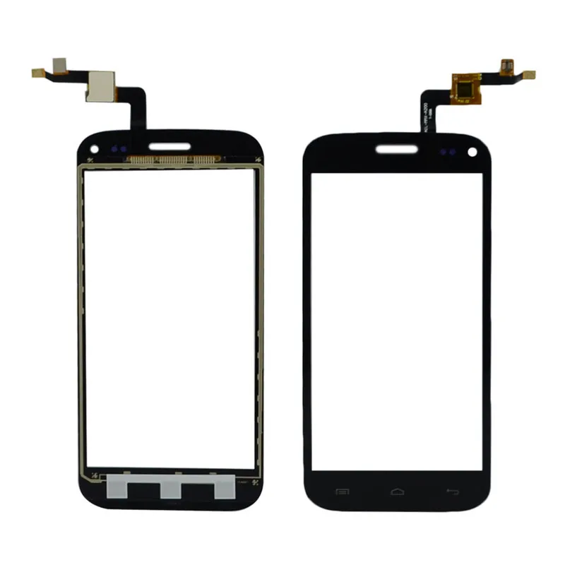 For Wiko darkmoon Black Color Touch Screen Digitizer Glass Panel Sensor